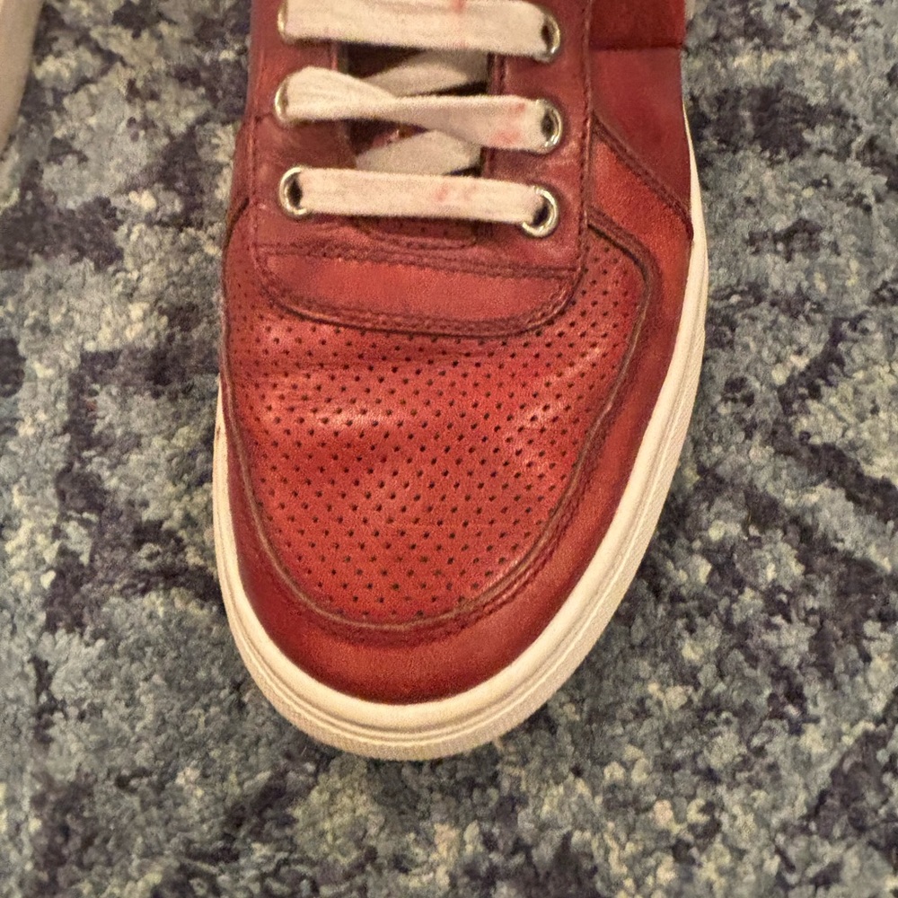 Bally Hightop Leather Sneakers - Picture 8 of 12